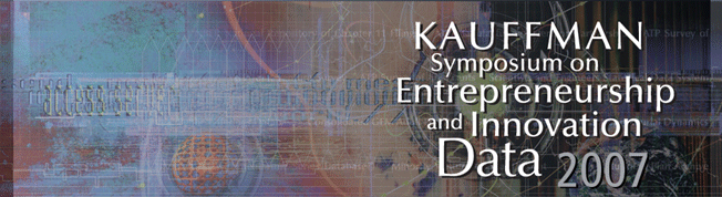 Kauffman Symposium on Entrepreneurship and Innovation Data Banner