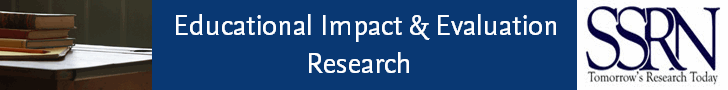 Cover image for Educational Impact & Evaluation Research eJournal
